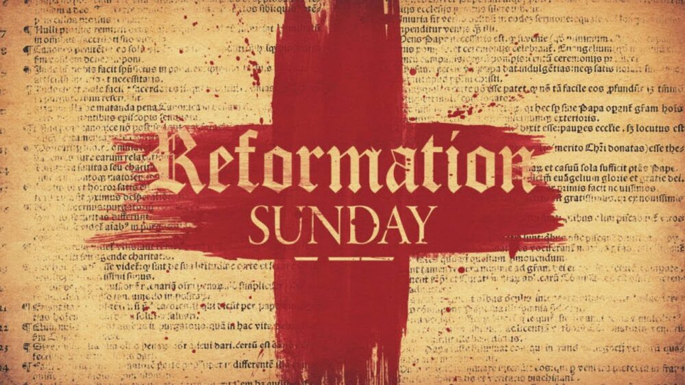 Reformation Sunday Biography Sermons