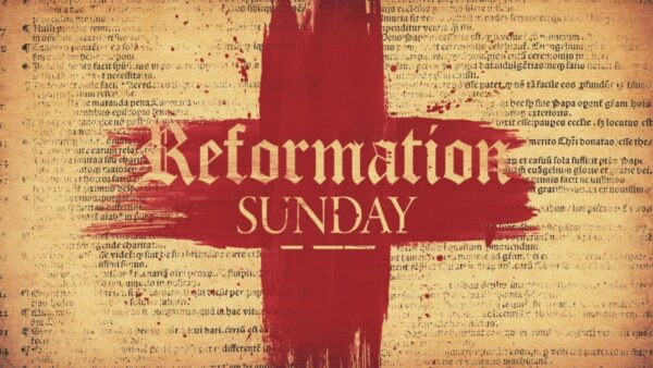 Reformation Sunday Biography Sermons